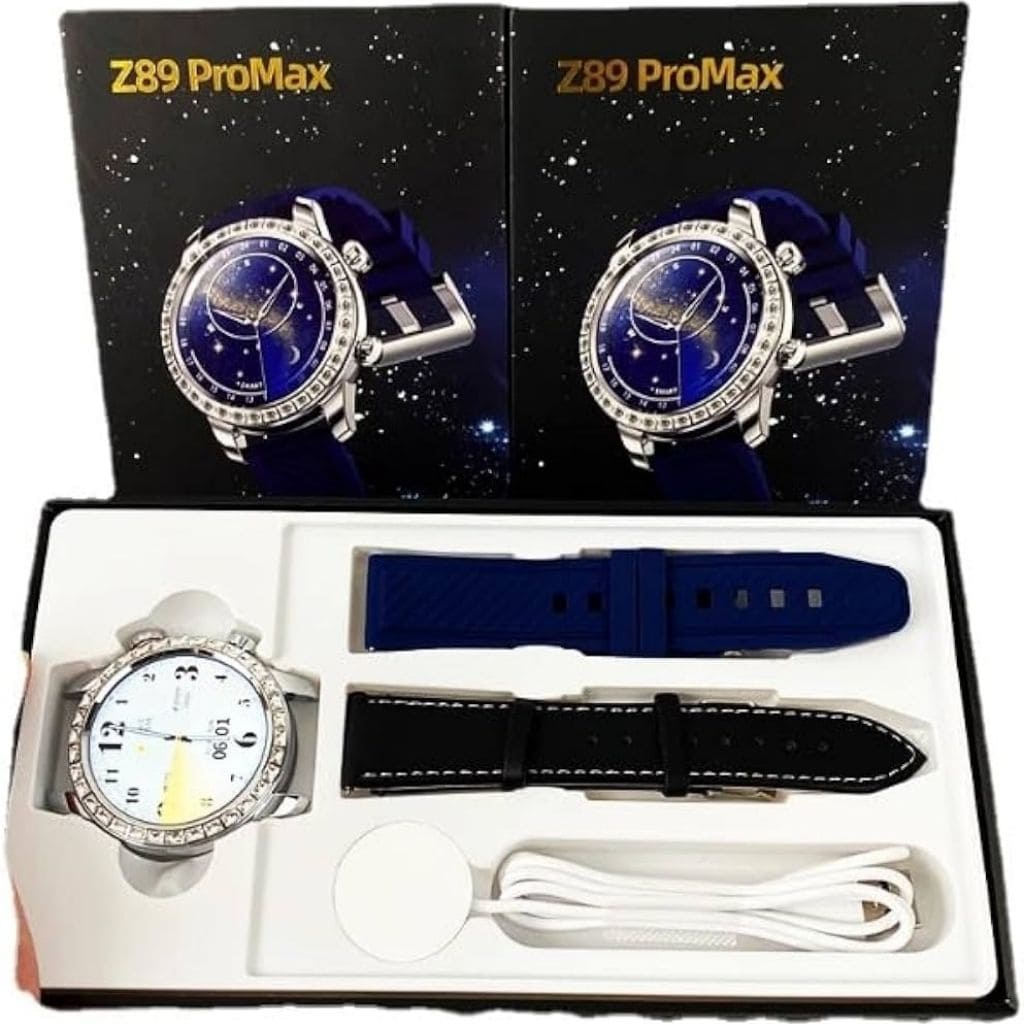 RELOJ SMARTWATCH Z89 PRO MAX AZUL