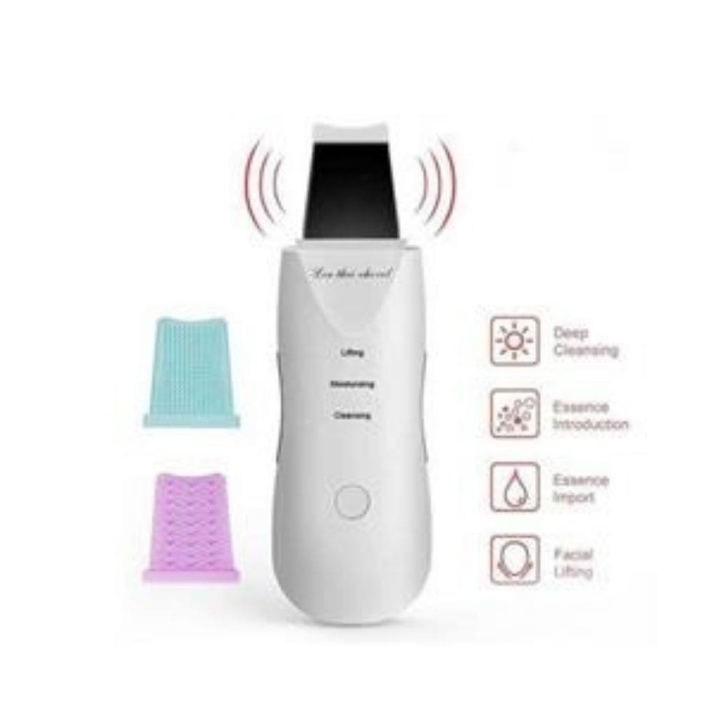 Paleta masajeador ultrasonico facial