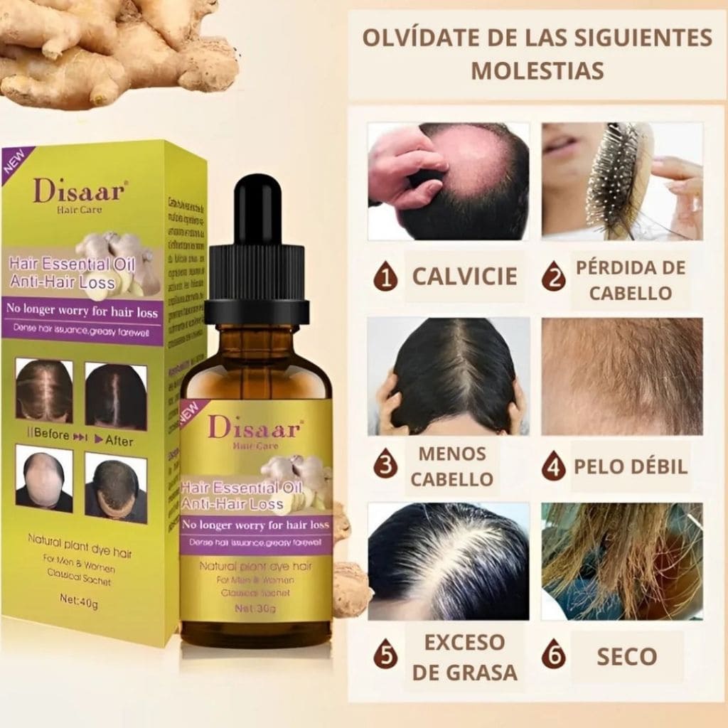 SERUM ANTICAIDA ESTIMULANTE CRECIMIENTO