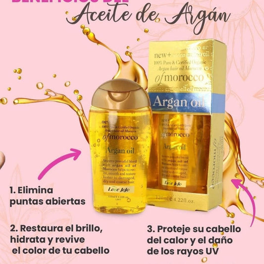 ACEITE DE ARGAN REPARADOR DE MOROCCO
