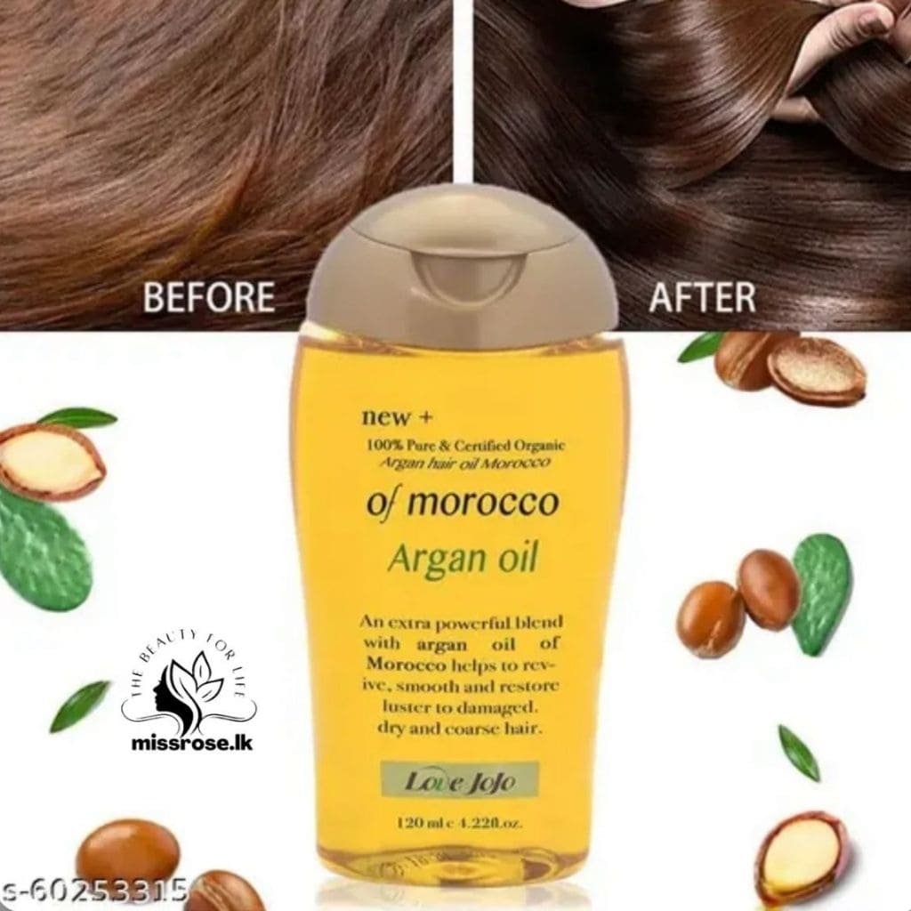 ACEITE DE ARGAN REPARADOR DE MOROCCO