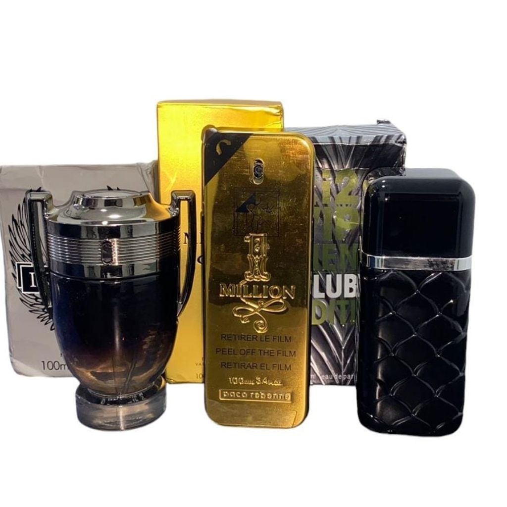 COMBO 2 PERFUMES DE HOMBRES X3 100ML
