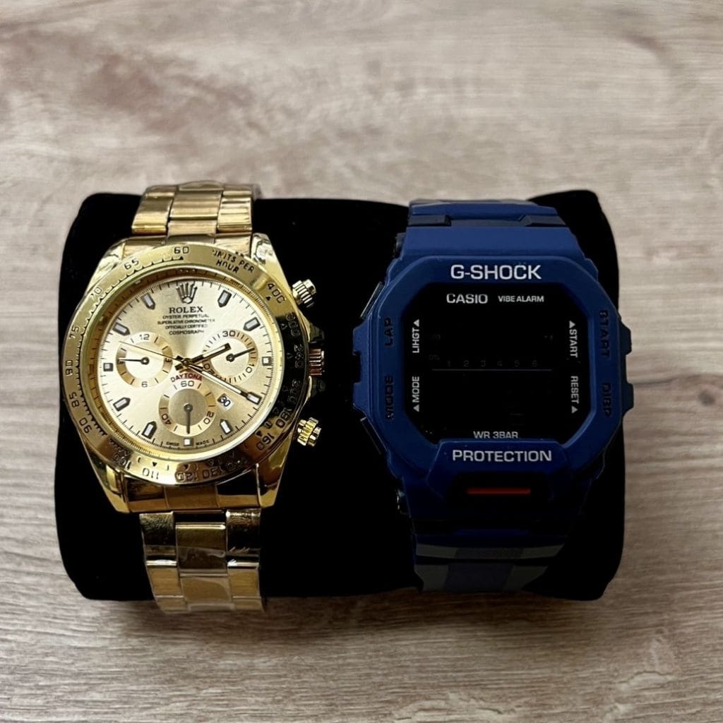 Set. Reloj