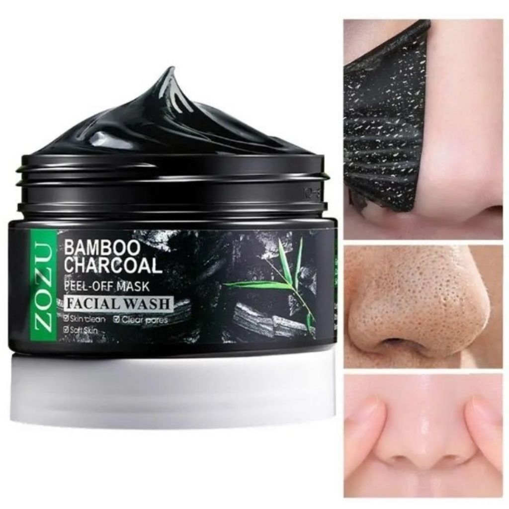 Crema Facial Exfoliante de Carbón