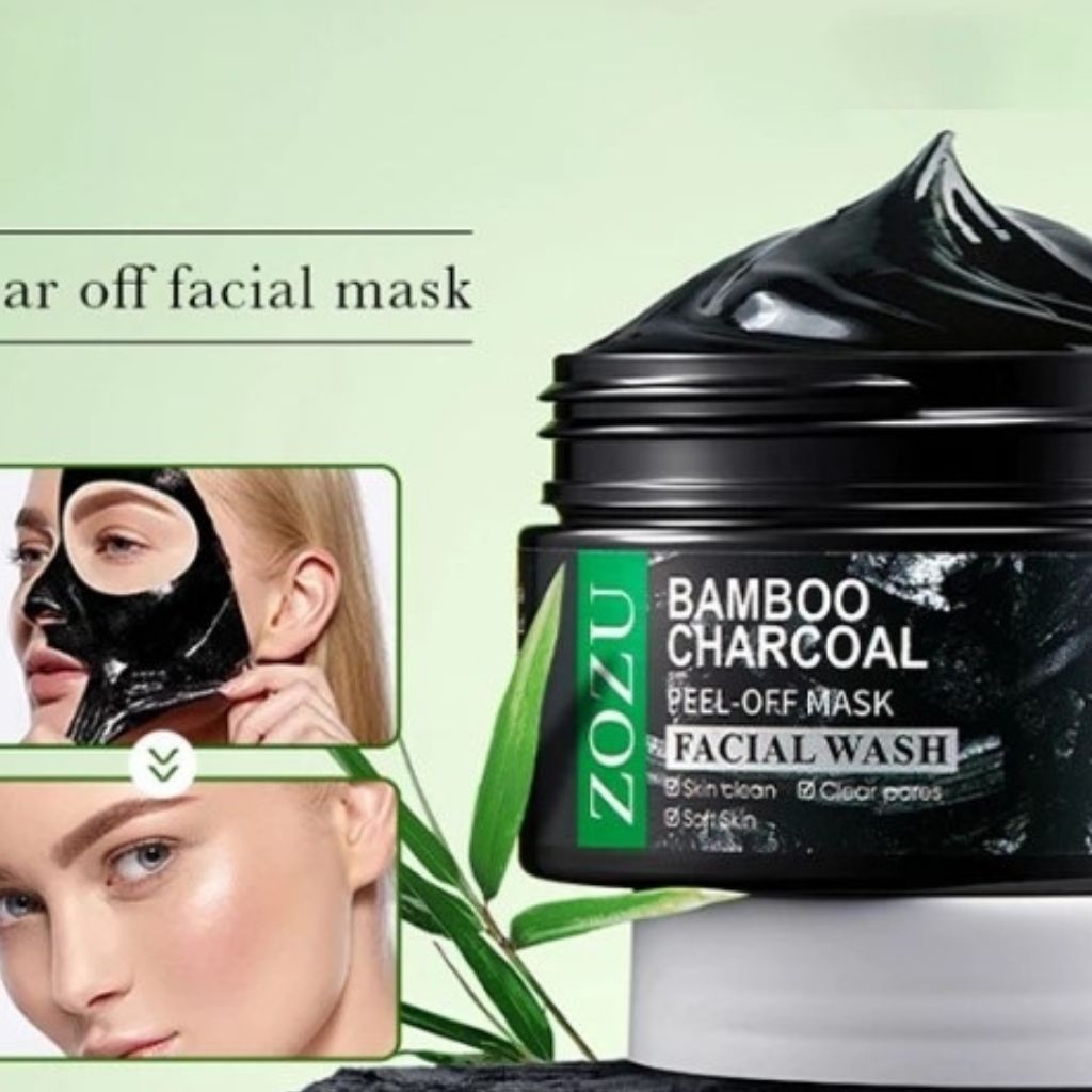 Crema Facial Exfoliante de Carbón