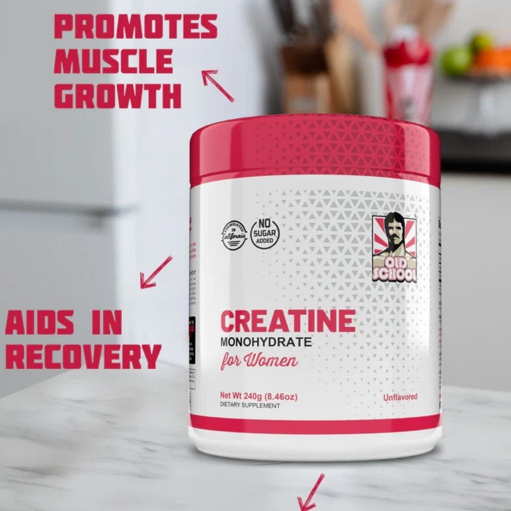 CREATINE FOR WOMEN PEQUEÑA