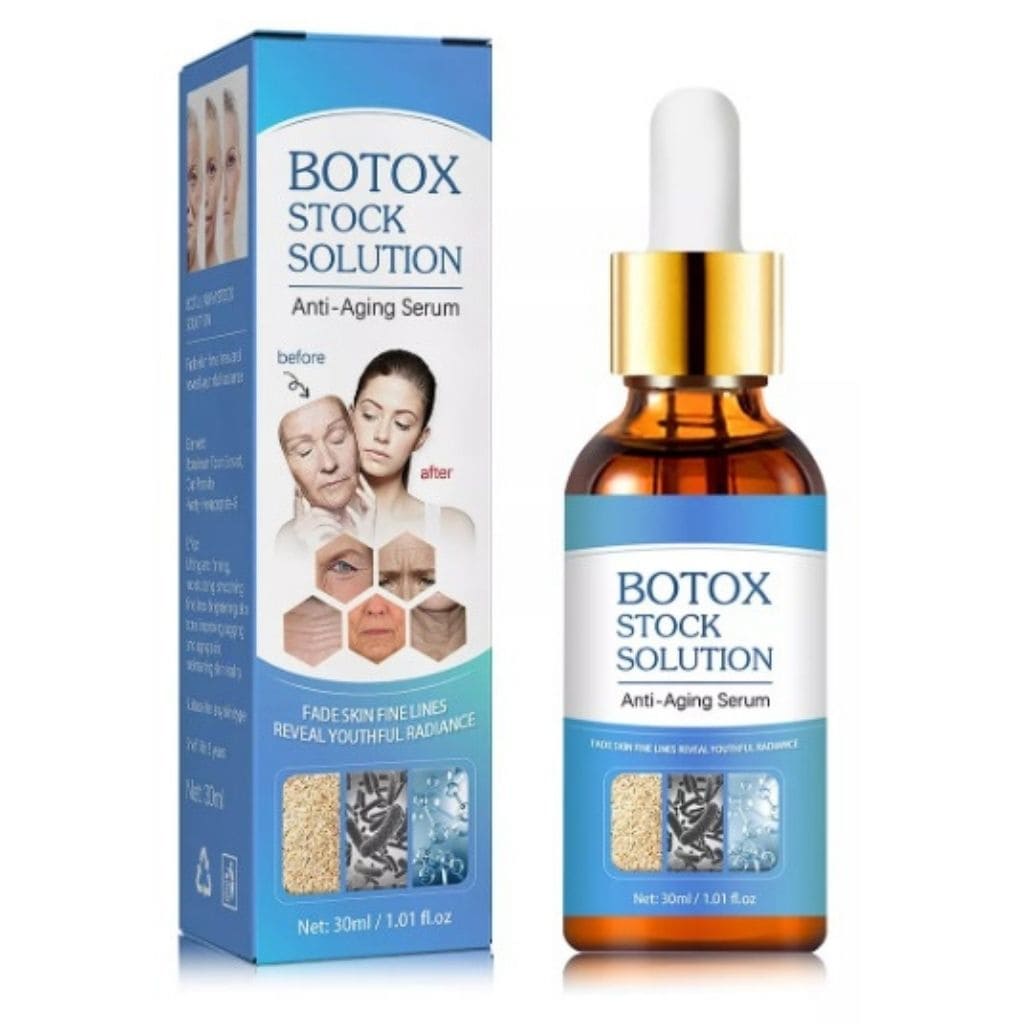 Botox Stock Solution suero antiarrugas