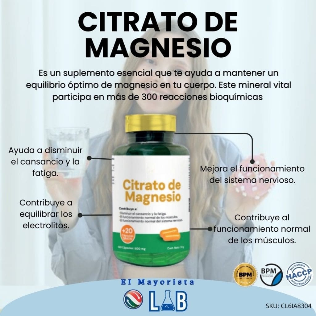 Citrato de Magnesio
