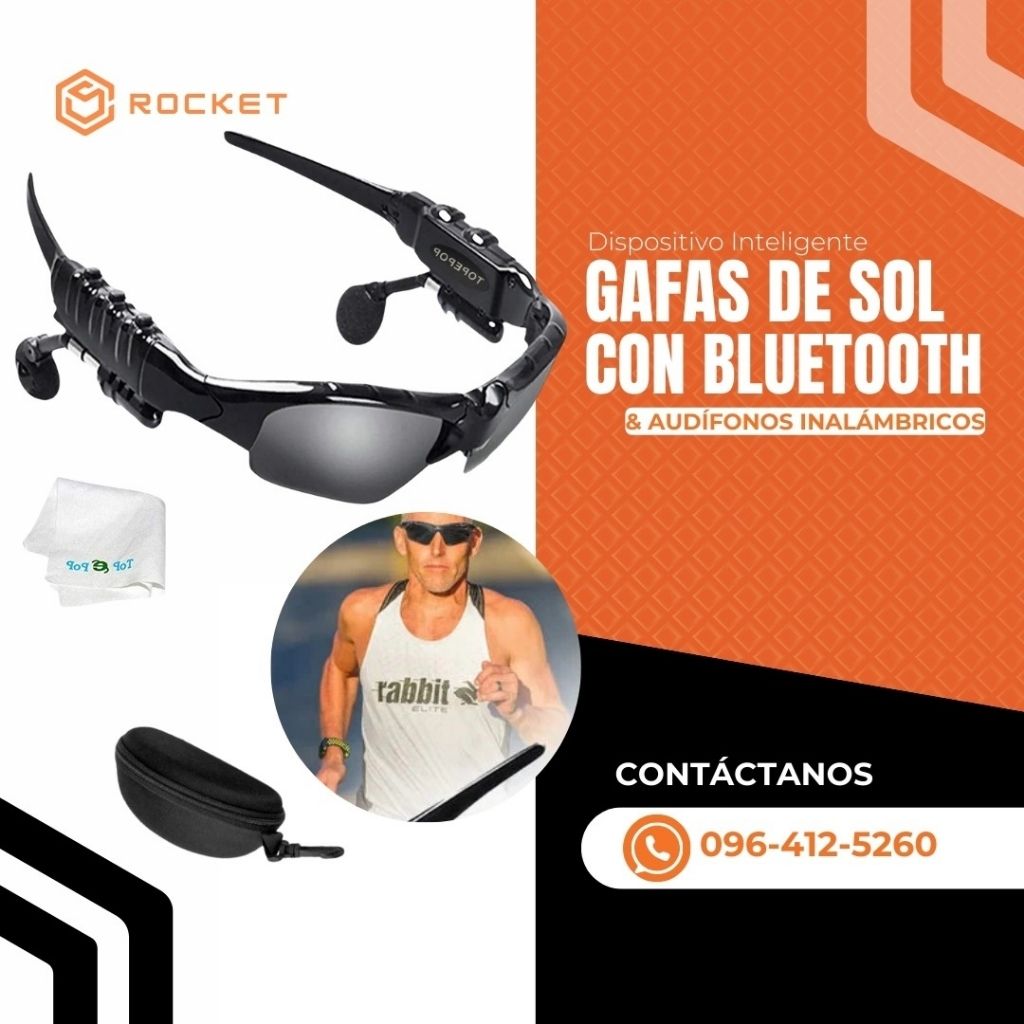Gafas de sol con bluetooth