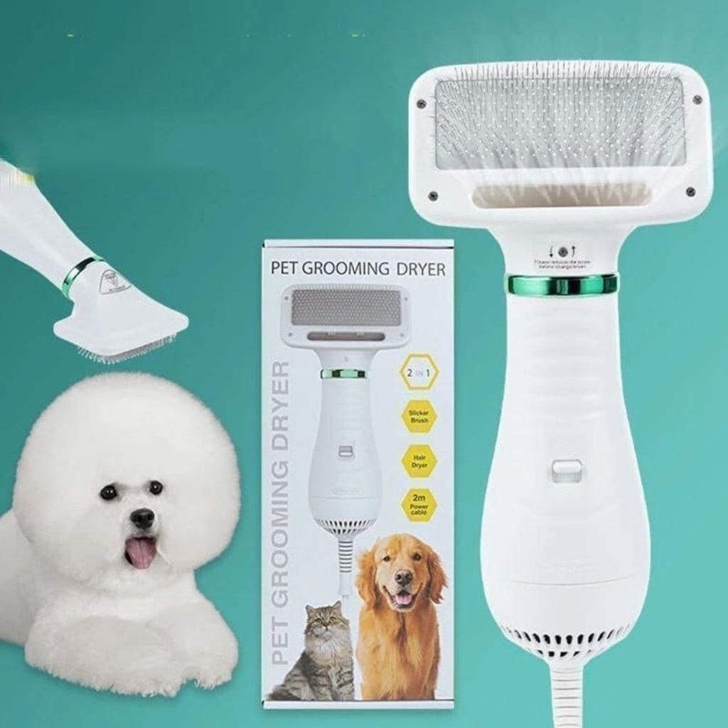CEPILLO SECADOR PARA MASCOTAS