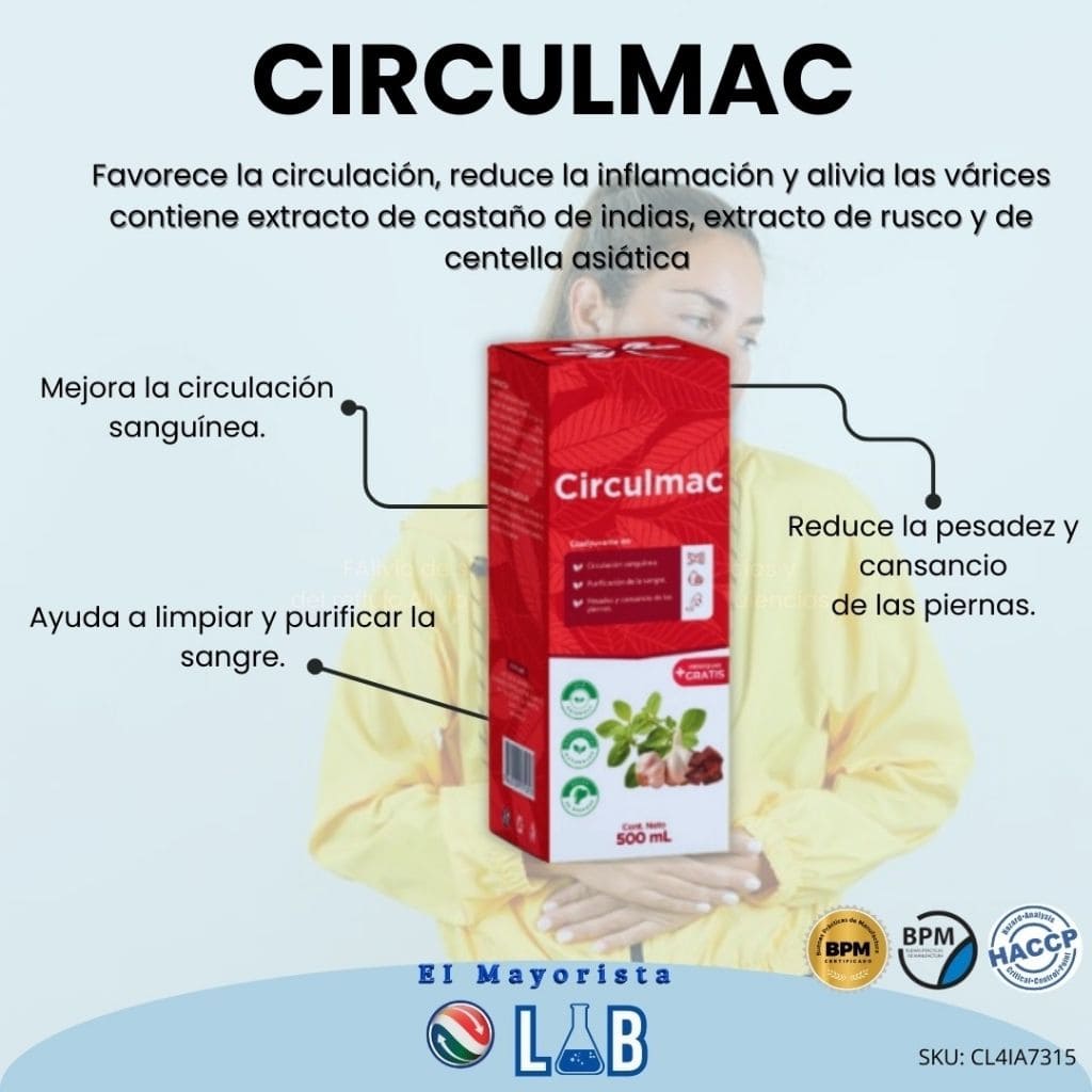 Circulmac para la circulación y varices