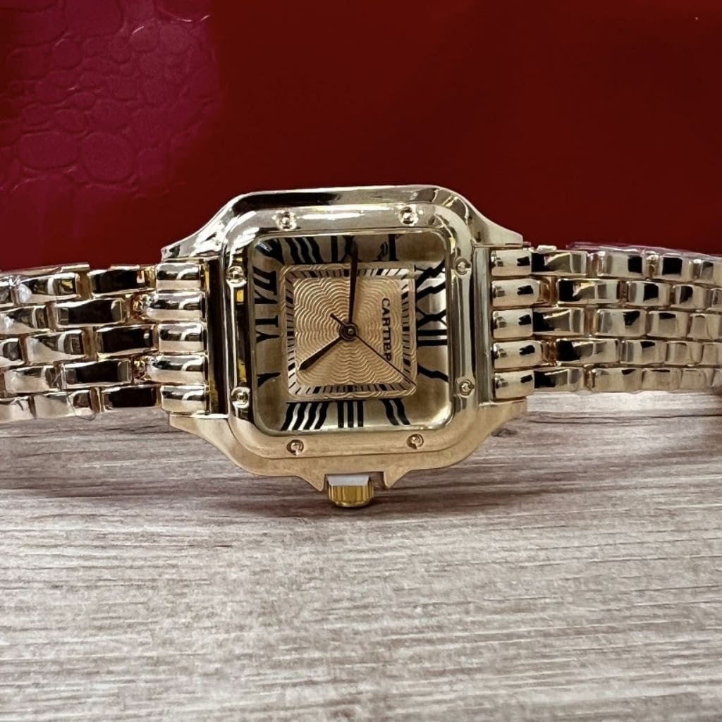 Reloj Cartier Panther tejido