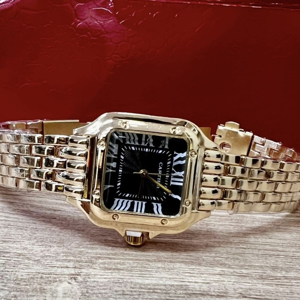 Reloj Cartier Panther tejido