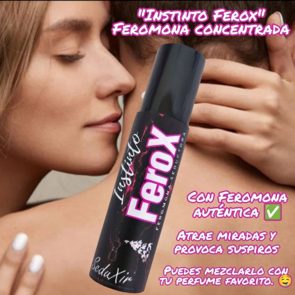 Instinto FeroX Feromona Hombre 10ML