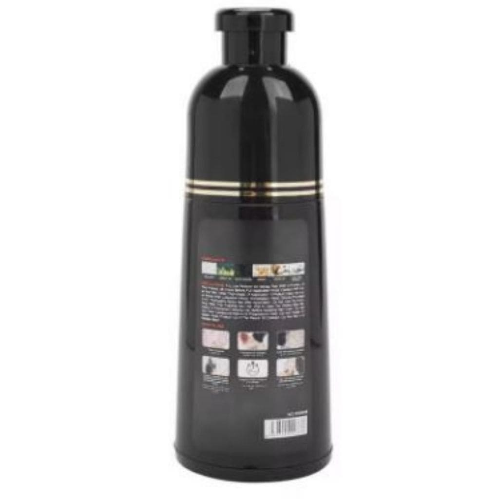 Shampoo tinte para canas color negro
