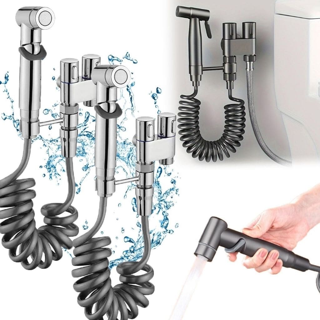 Juego de pistola rociadora para Inodoro