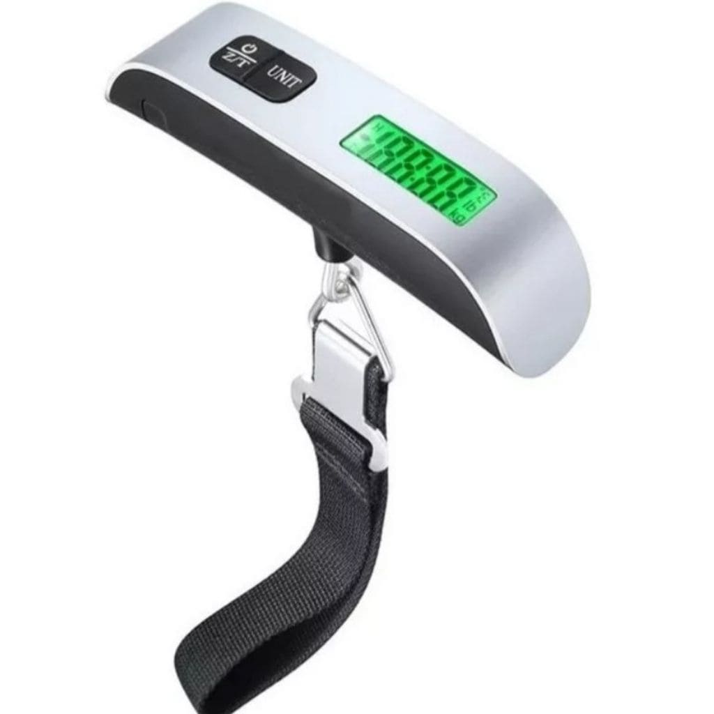 Báscula Digital Alta Precisión Portátil