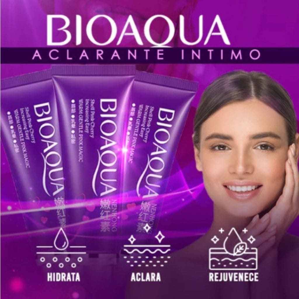 CREMA ACLARANTE BIOAQUA