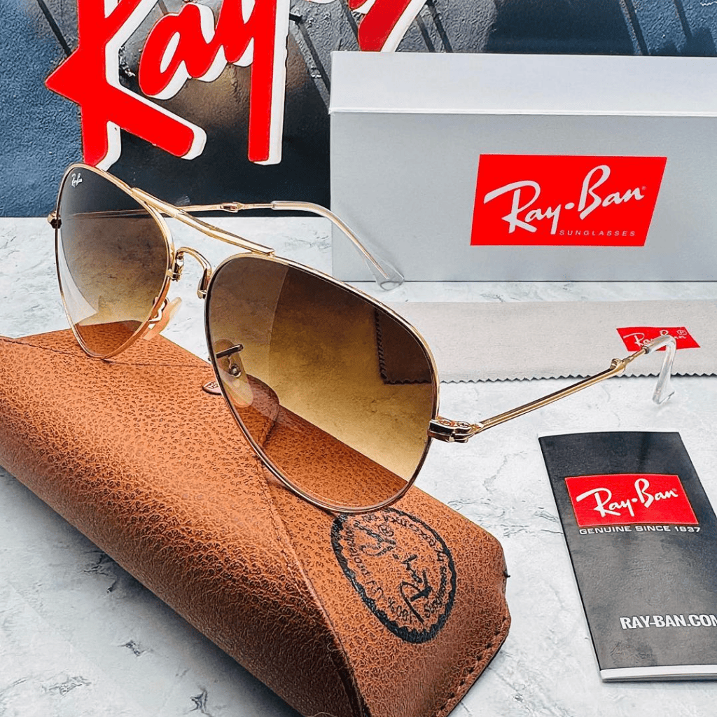 Gafa Rayban Aviator+Estuche Tip Original