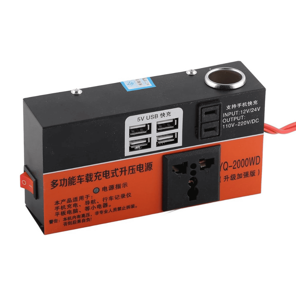 INVERSOR DE VOLTAJE PARA AUTO