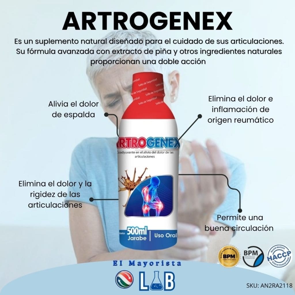 Artro Genex para las articulaciones