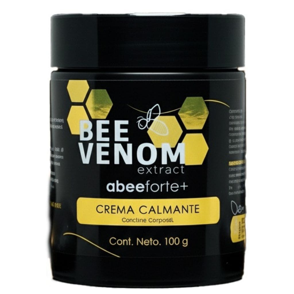 Bee Venom – Crema Natural con Veneno de Abeja y Árnica - ESDealmania