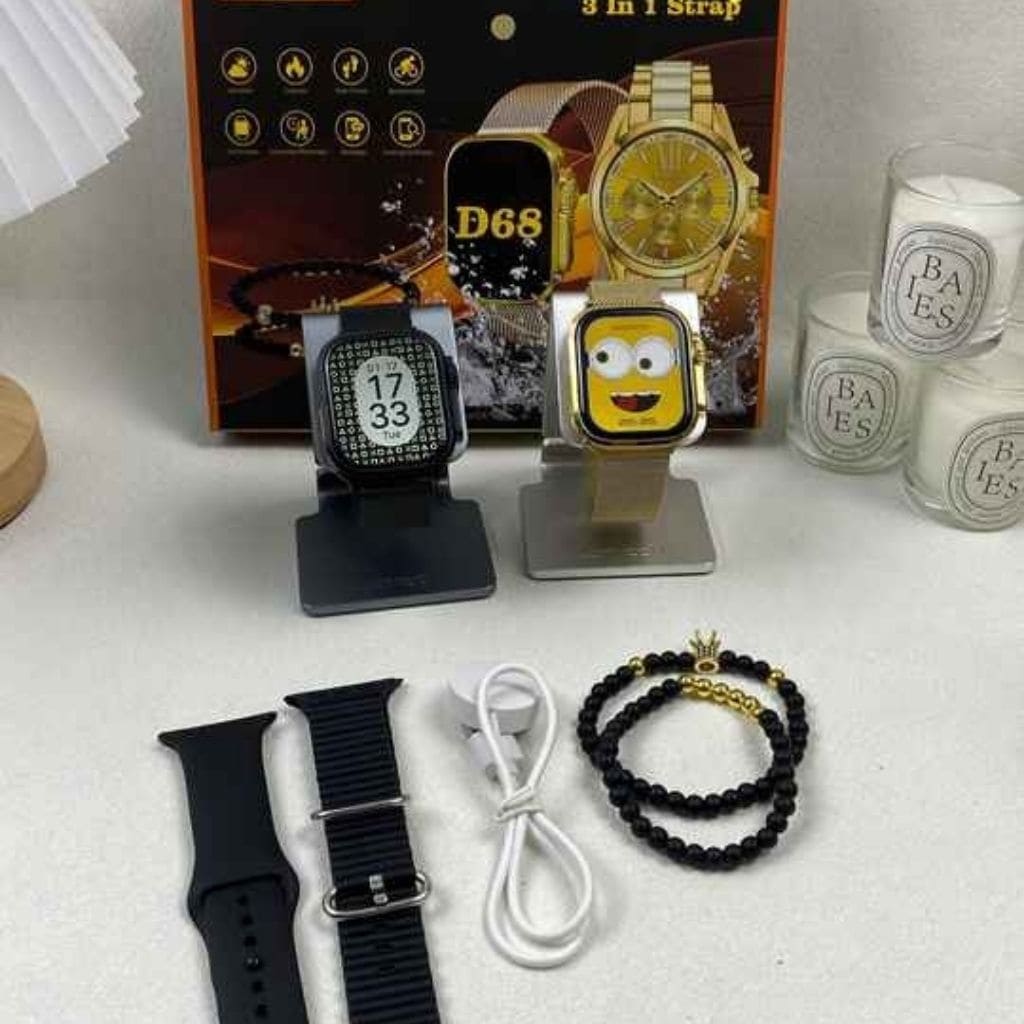 SMARTWATCH ORPU 3 EN 1