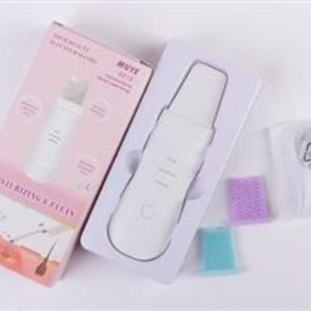 Paleta masajeador ultrasonico facial