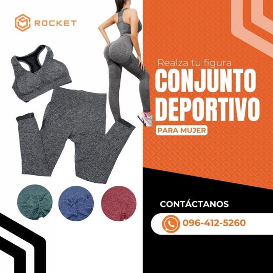 CONJUNTO DEPORTIVO PARA MUJER