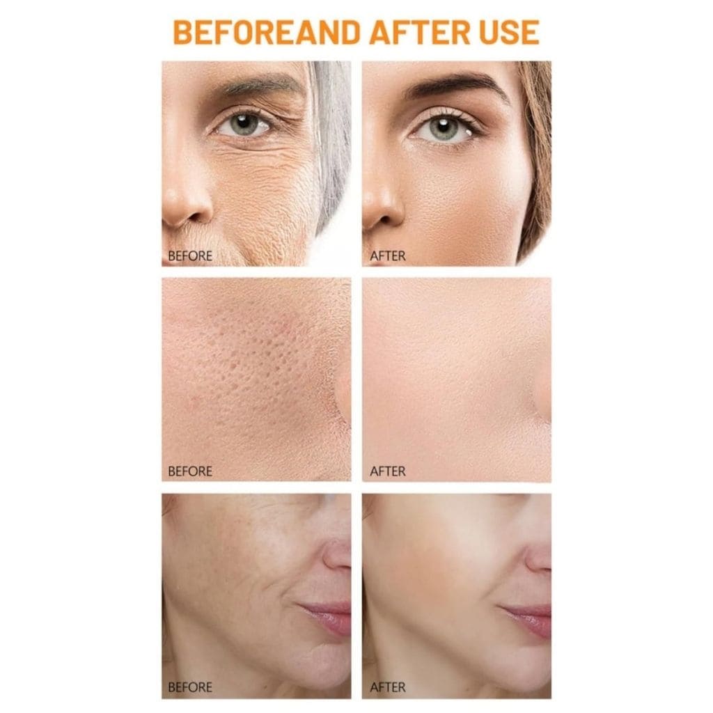 Set Serum Faciales x3 Vitamina C-AH-R