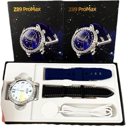 RELOJ SMARTWATCH Z89 PRO MAX AZUL