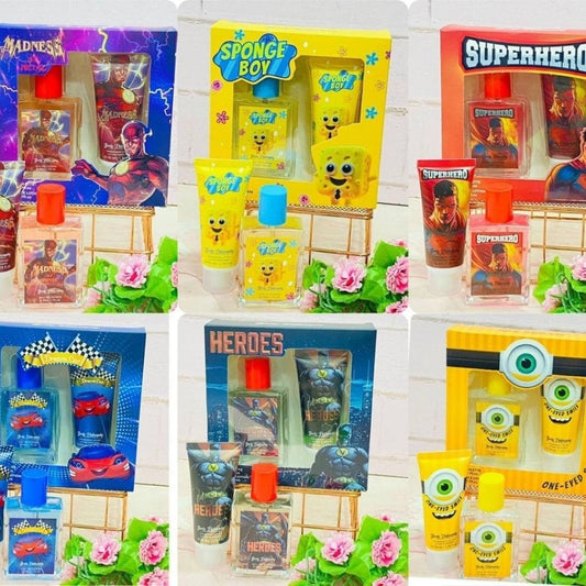 DUO SPLASH Y CREMA NIÑO