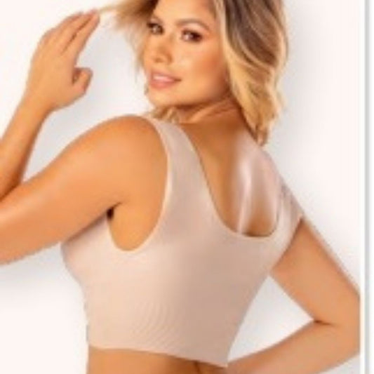 Top Control Espalda Seamless 445