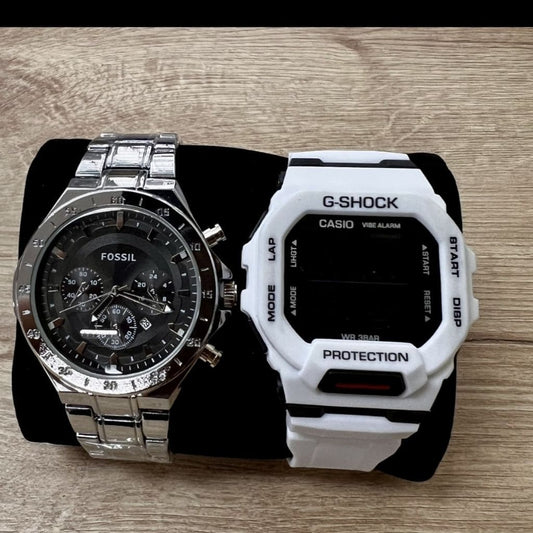 Set. Reloj