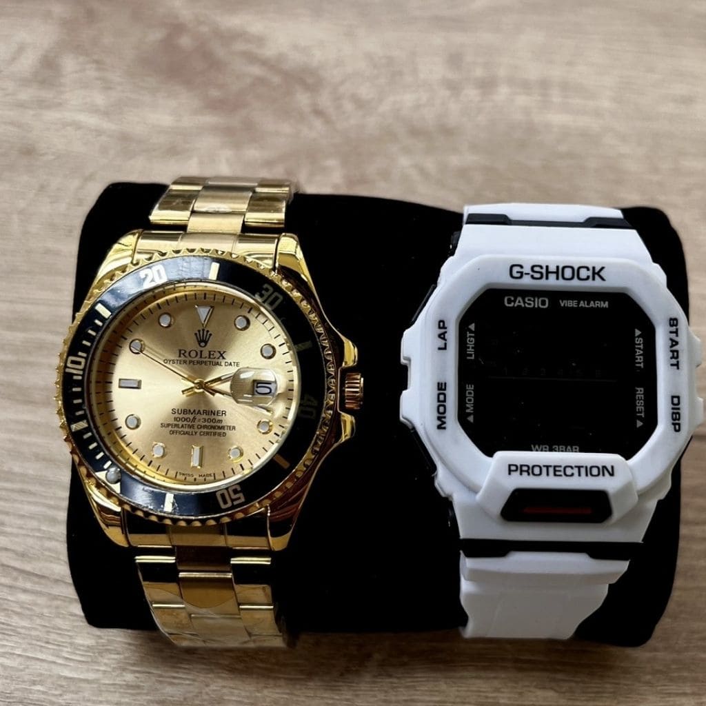 Set. Reloj