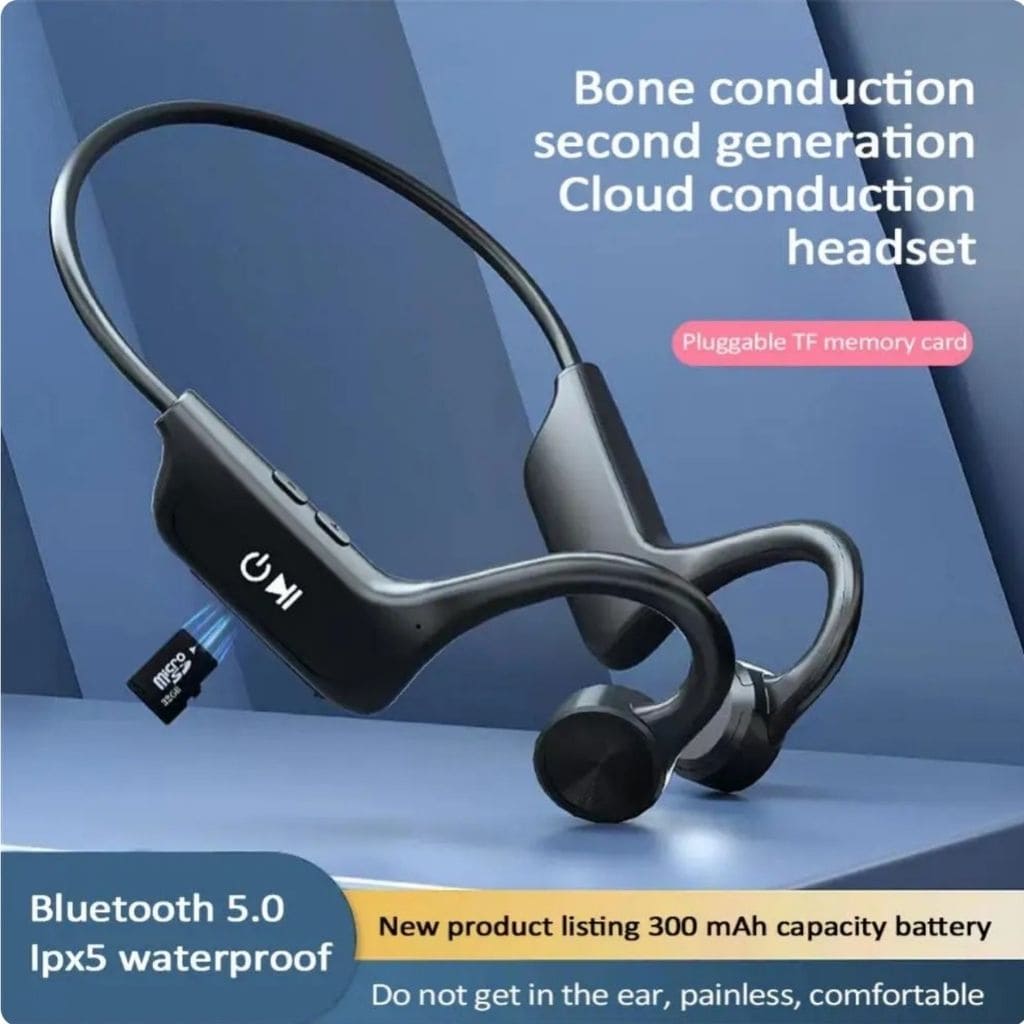 Audifonos conducción osea