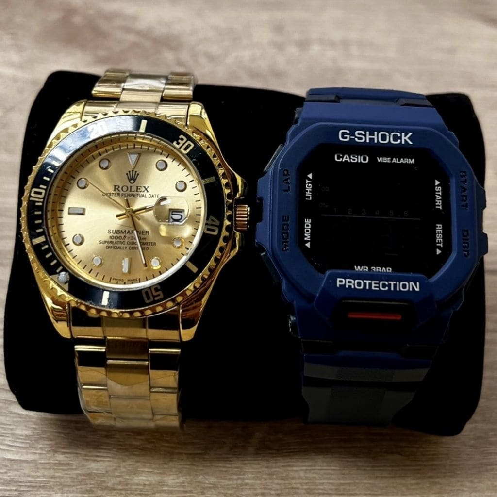 Set. Reloj