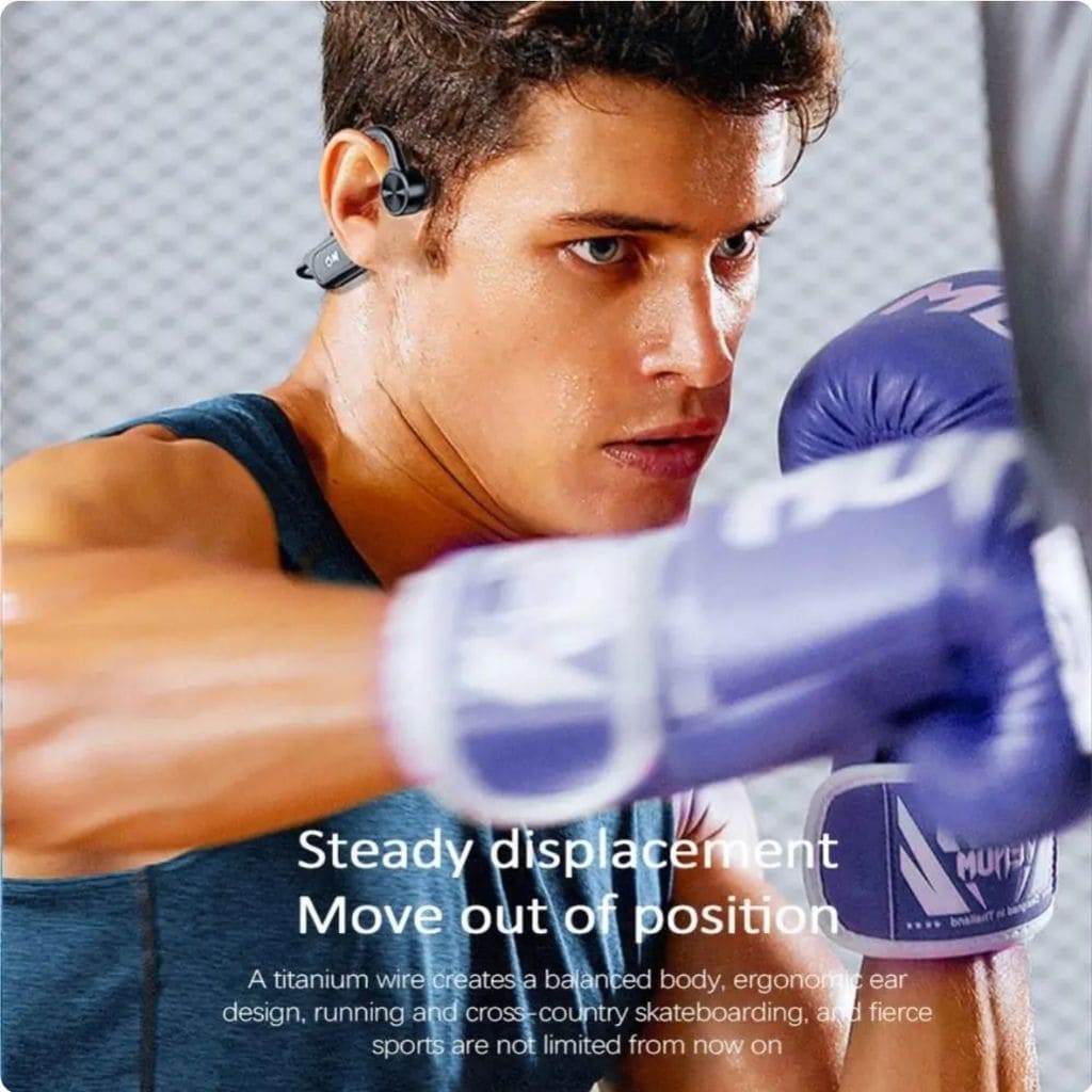 Audifonos conducción osea