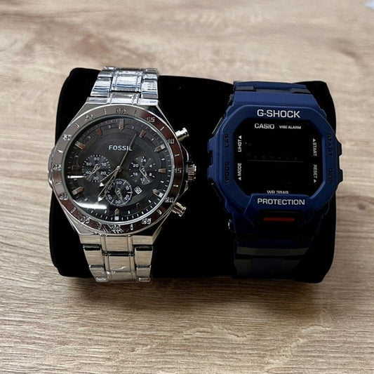 Set. Reloj