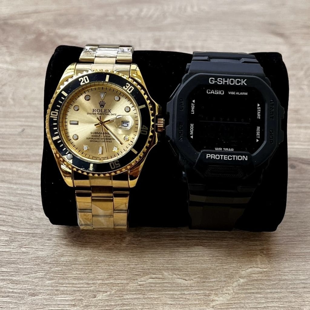 Set. Reloj