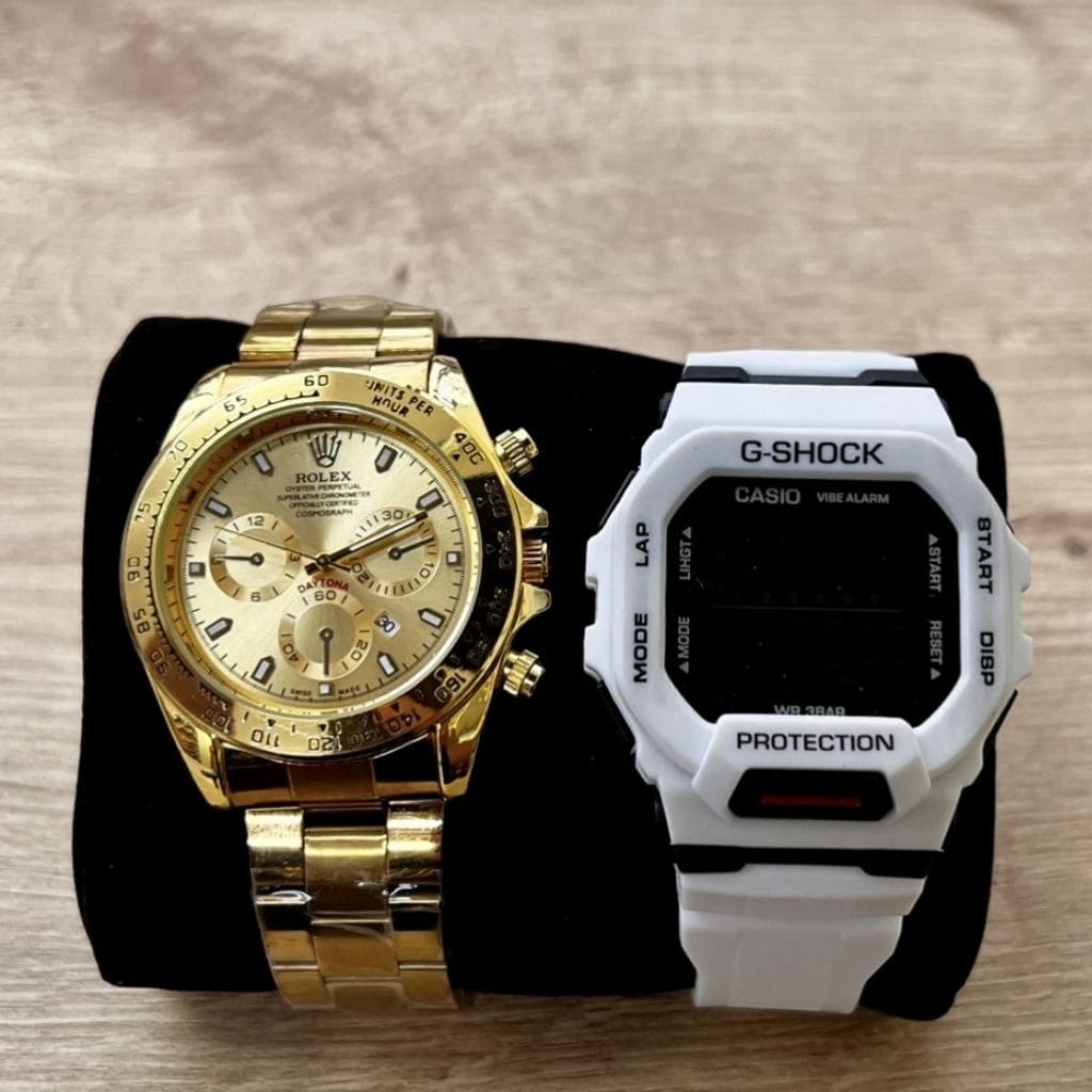 Set. Reloj