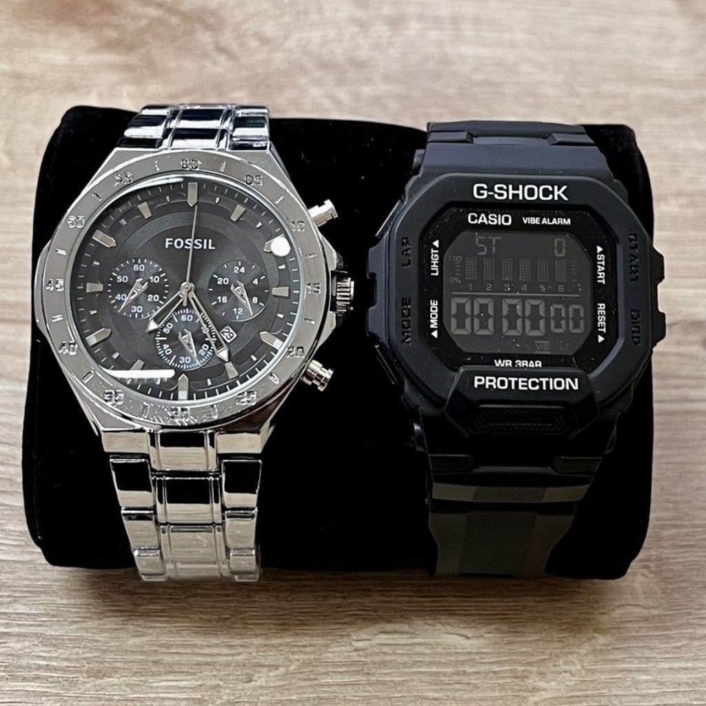 Set. Reloj