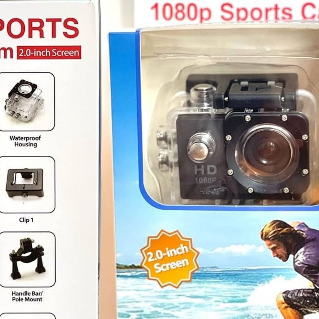 CAMARA GO PRO DEPORTIVA