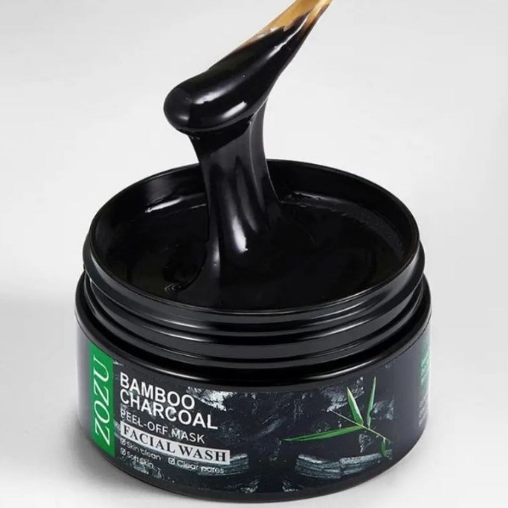 Crema Facial Exfoliante de Carbón