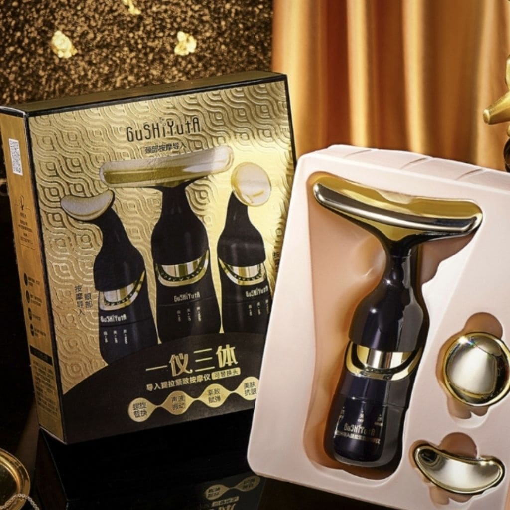 Masajeador facial 3 en 1