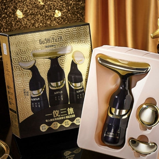 Masajeador facial 3 en 1