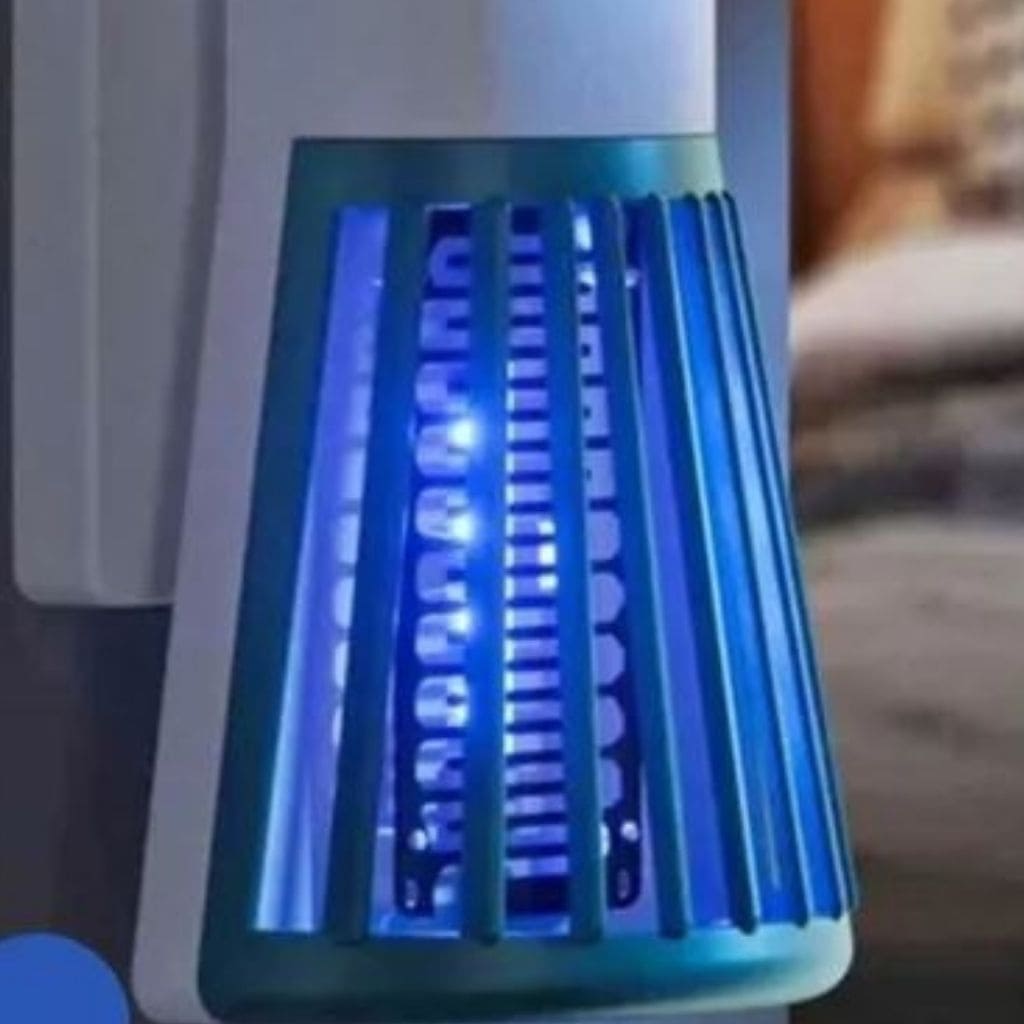 Lampara Anti Mosquitos, Lampara