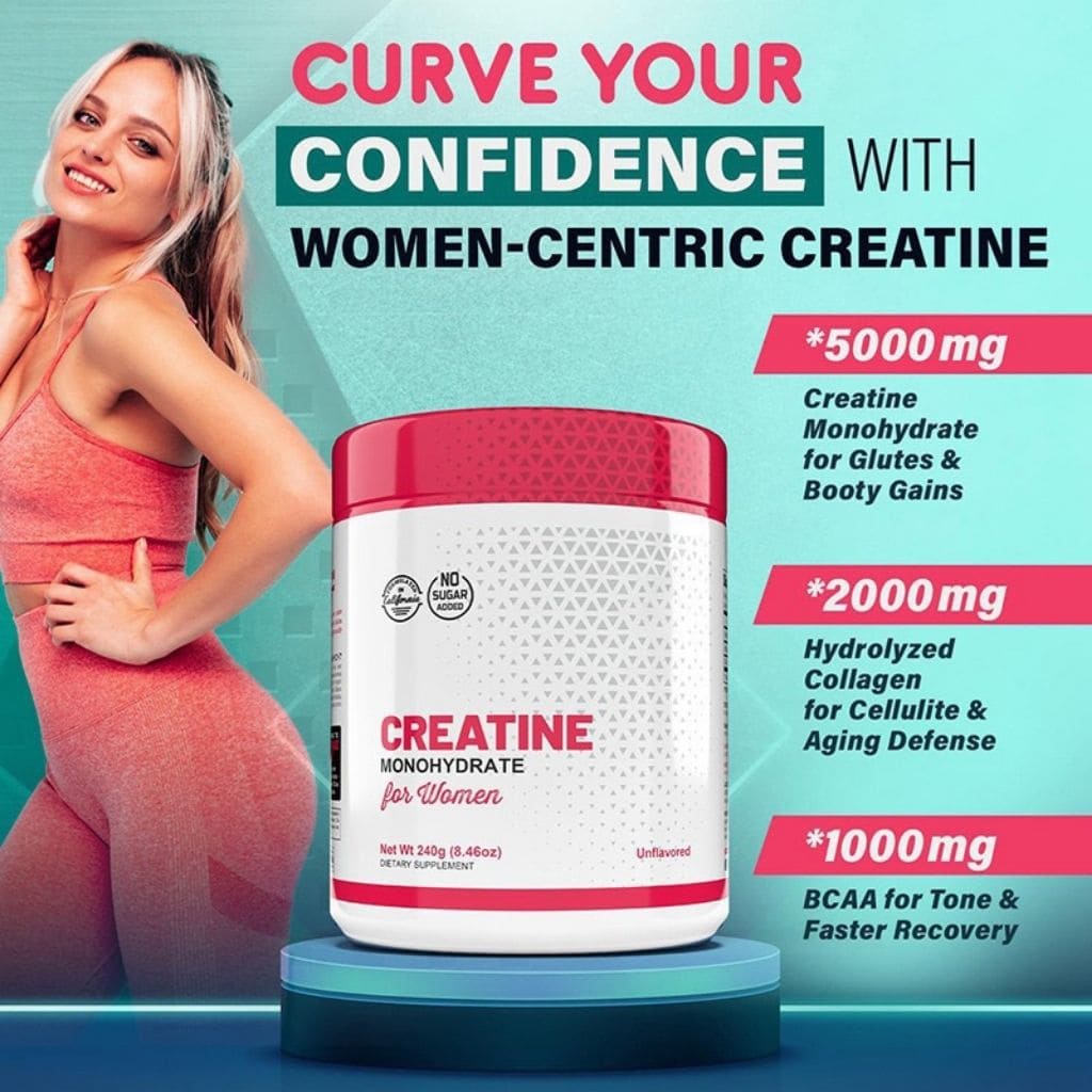 CREATINE FOR WOMEN PEQUEÑA