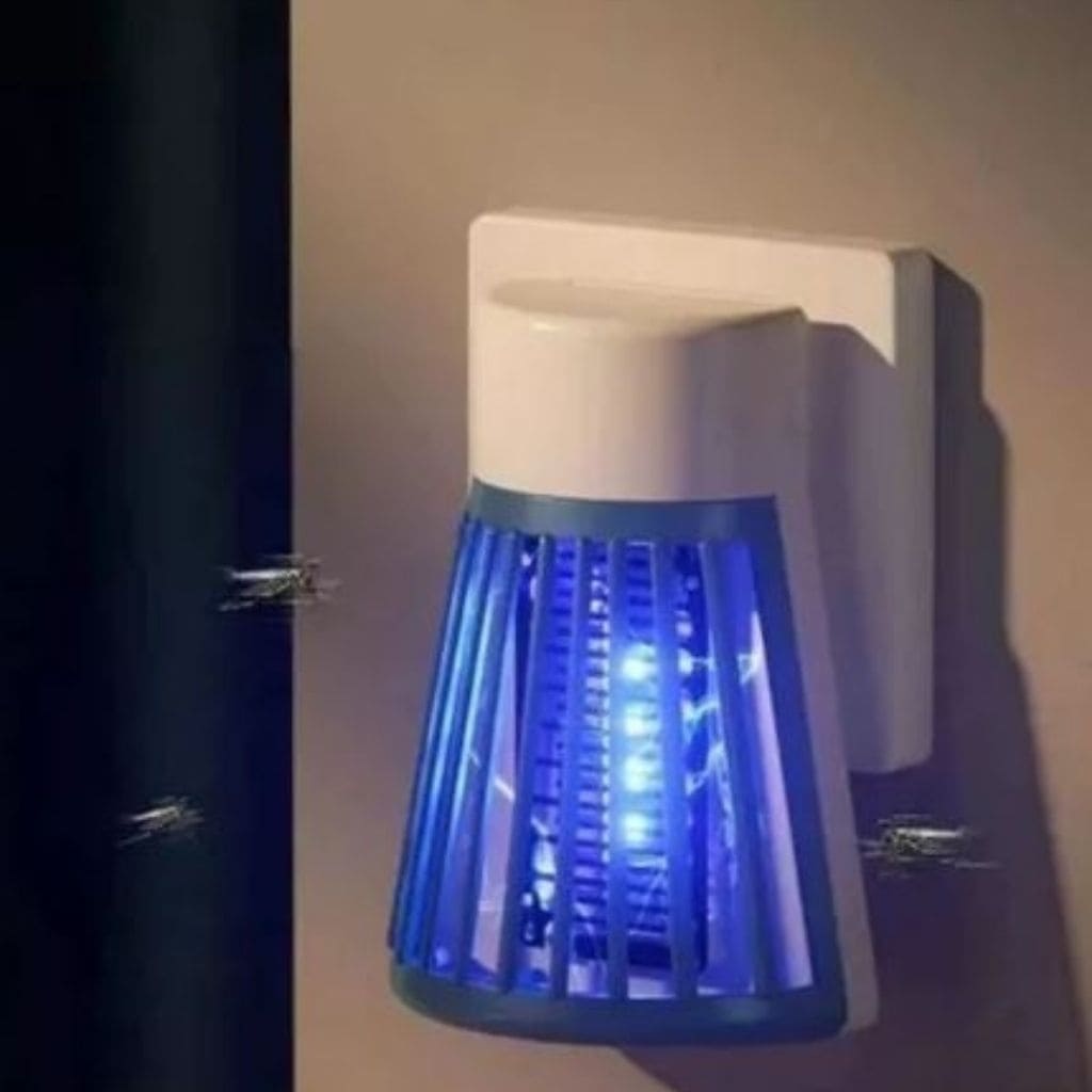 Lampara Anti Mosquitos, Lampara