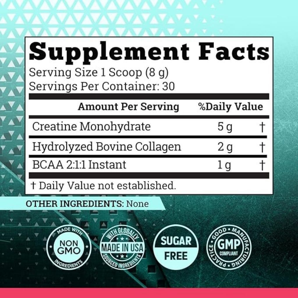 CREATINE FOR WOMEN PEQUEÑA